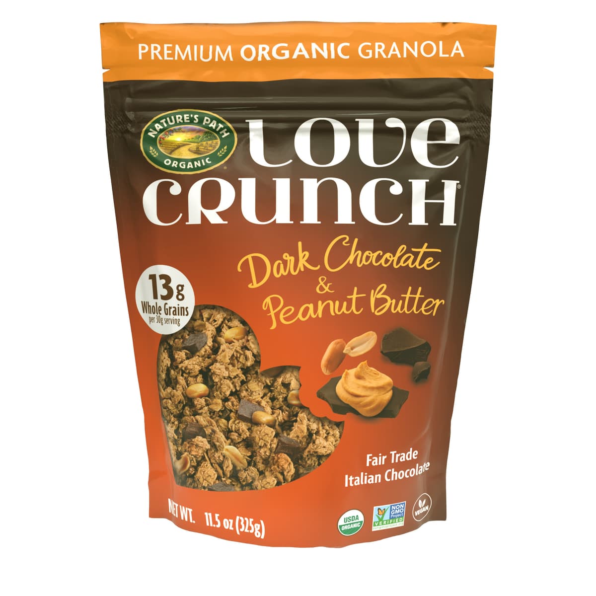 Premium Organic Granola
