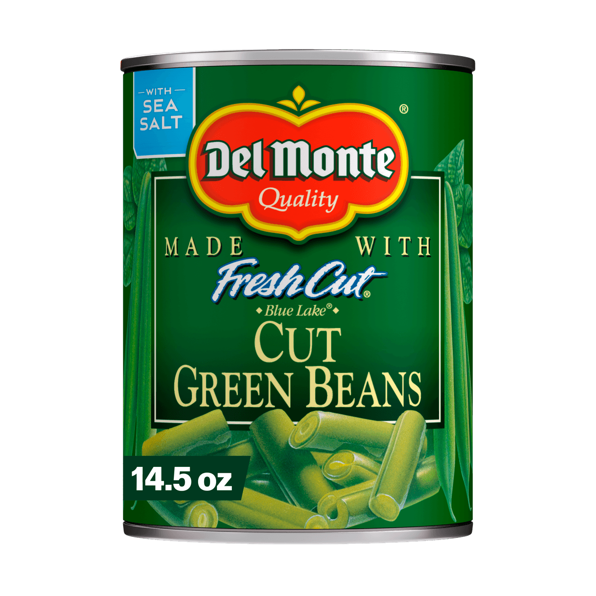 Cut Green Beans, Sea Salt