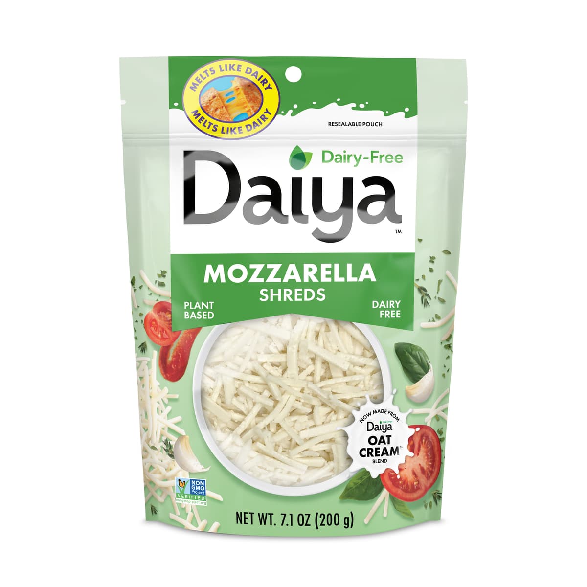 Mozzarella Style Cutting Board Collection Shreds