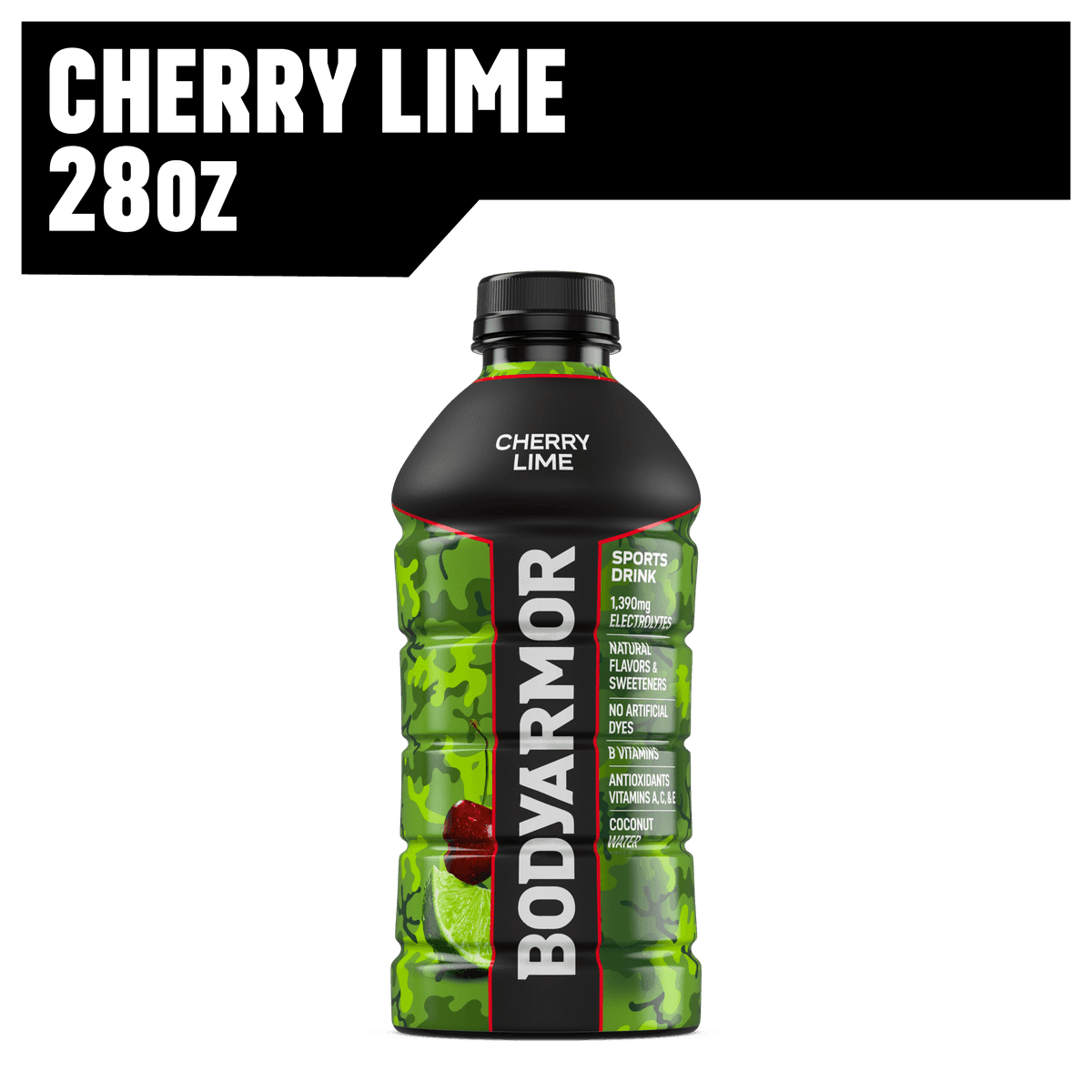 Cherry Lime Body Armor