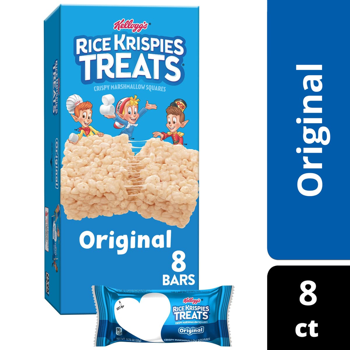 Original Crispy Marshmallow Squares Bars