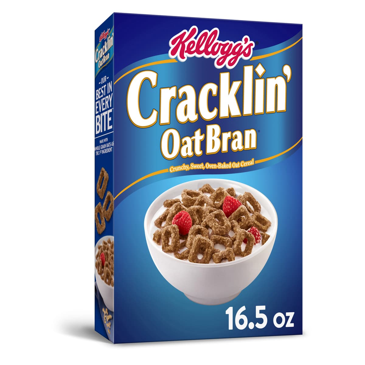 Crunchy, Sweet, Oven-Baked Oat Cereal