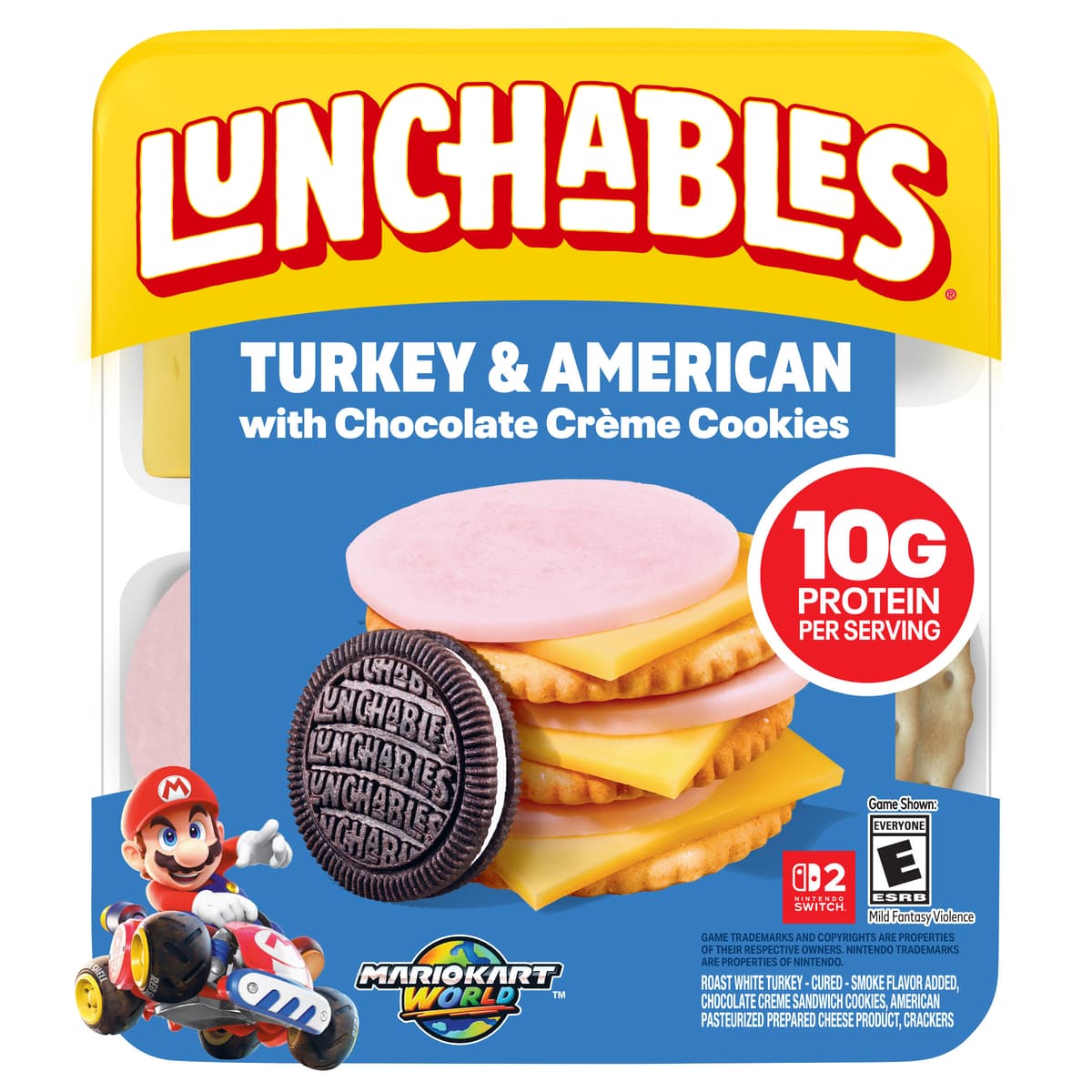 Turkey and American Cracker Stackers
