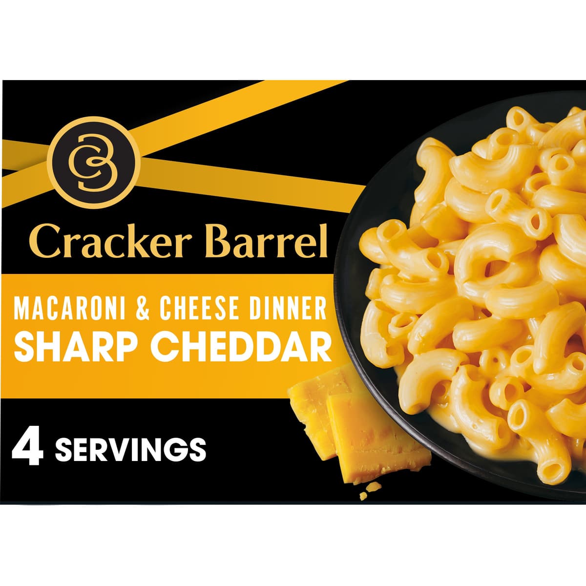 Sharp Cheddar Macaroni & Cheese Dinner
