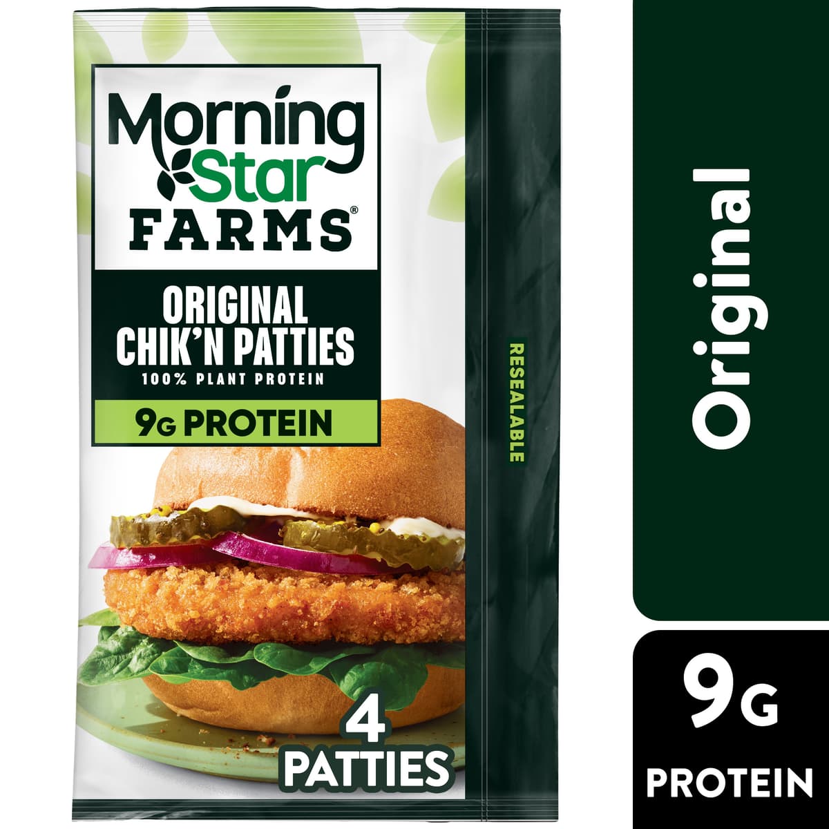 Original Chik Veggie Patties