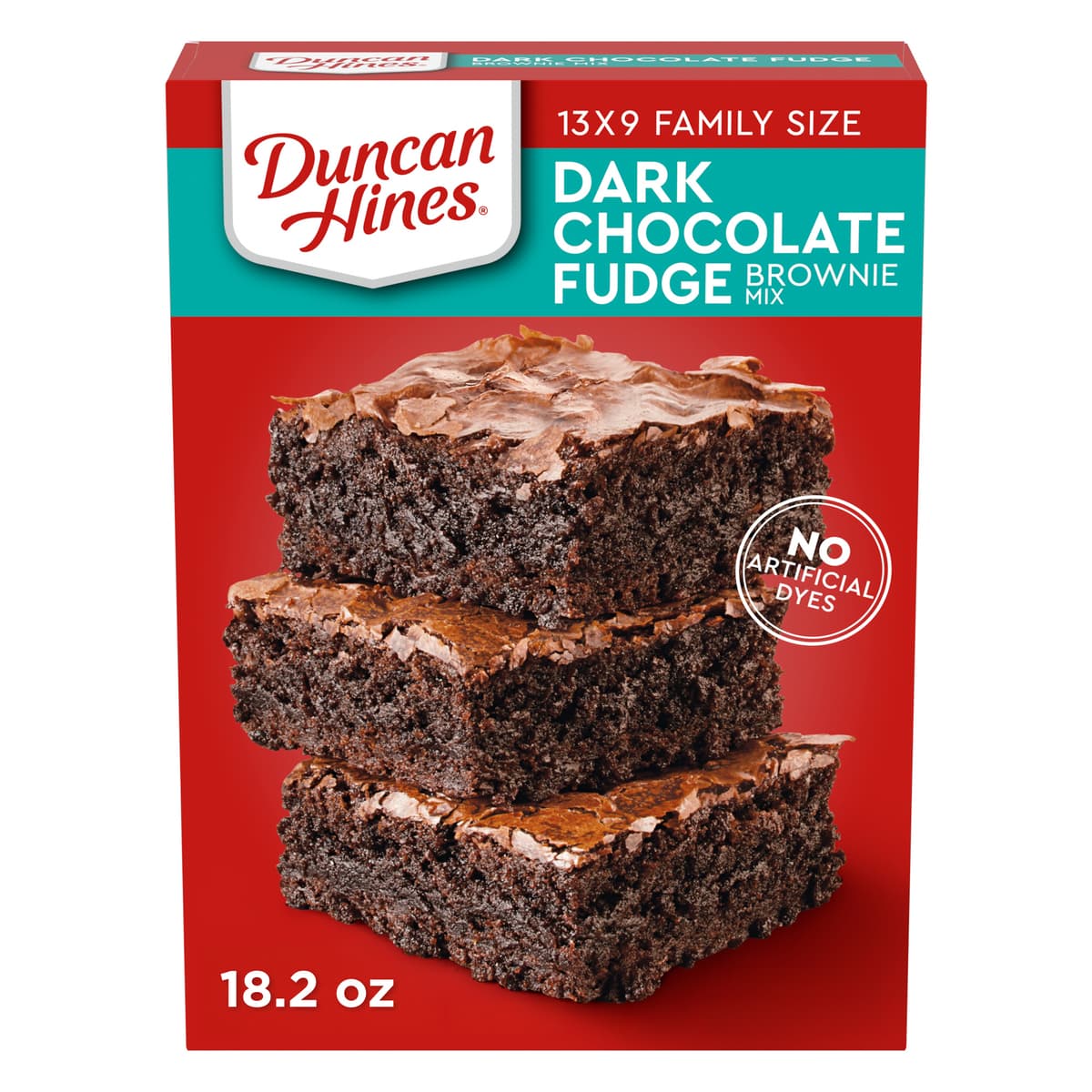 Dark Chocolate Fudge Brownie Mix