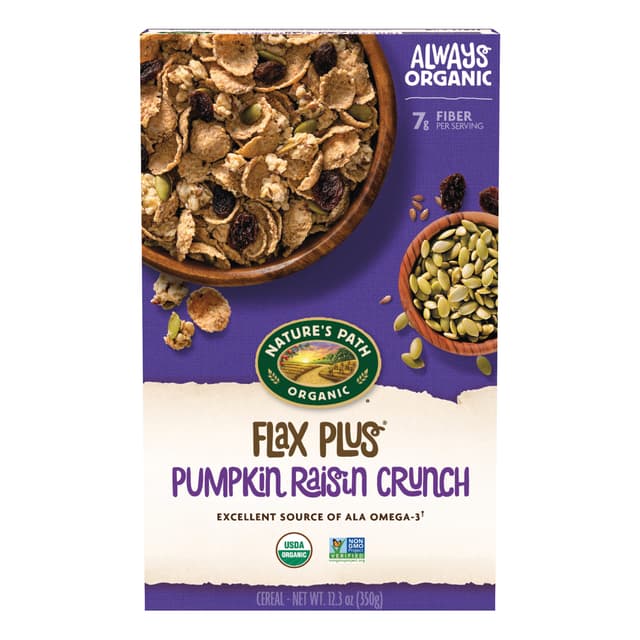 Pumpkin Raisin Organic Crunch