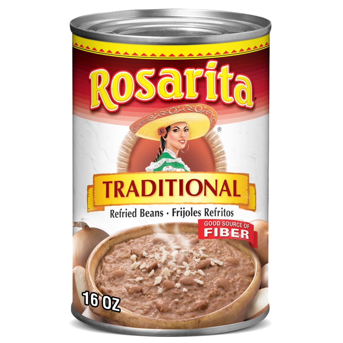 Traditional Refried Beans