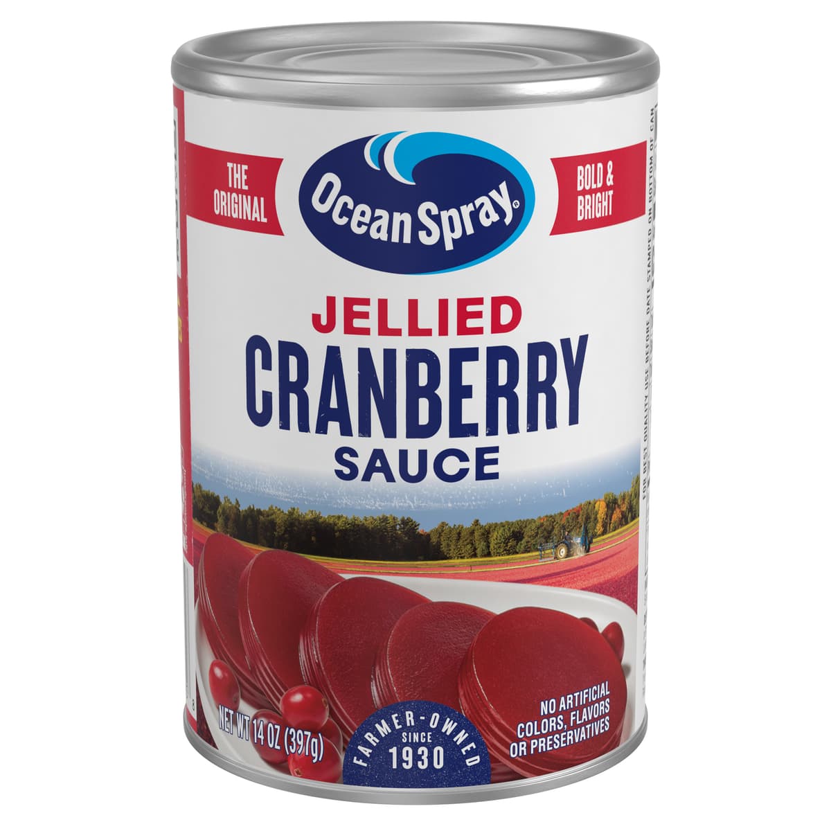 Jellied Sauce, Cranberry