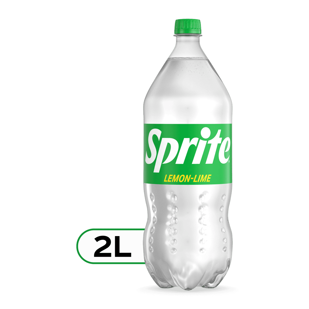 Sprite Non-Refillable Plastic Bottle Dimple