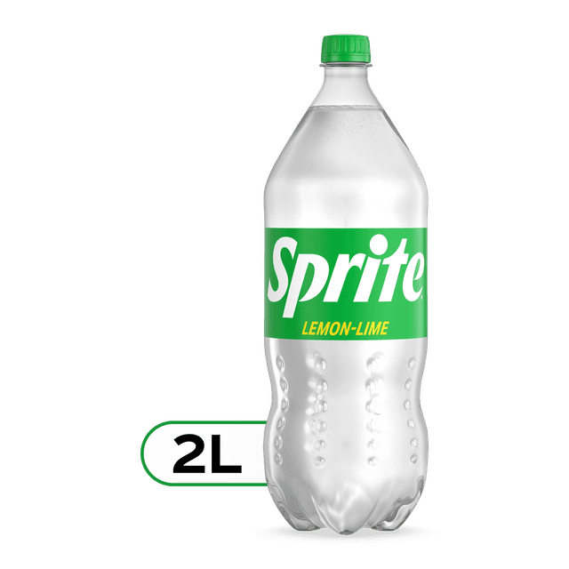 Sprite Non-Refillable Plastic Bottle Dimple