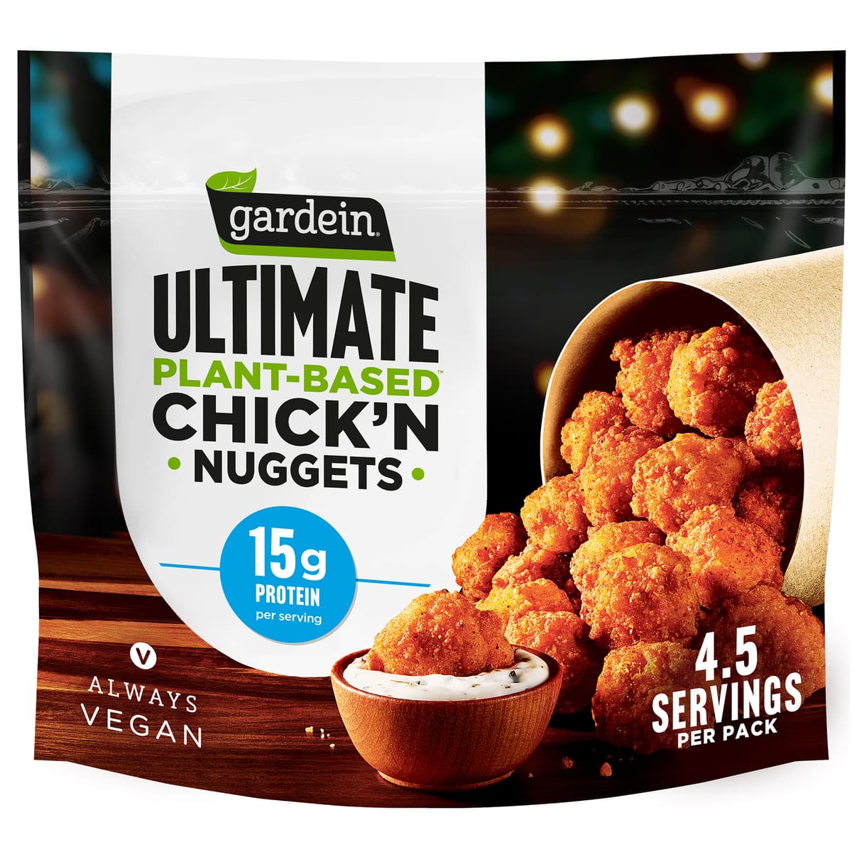 ULTIMATE PLANT-BASED CHICK'N NUGGETS, ULTIMATE