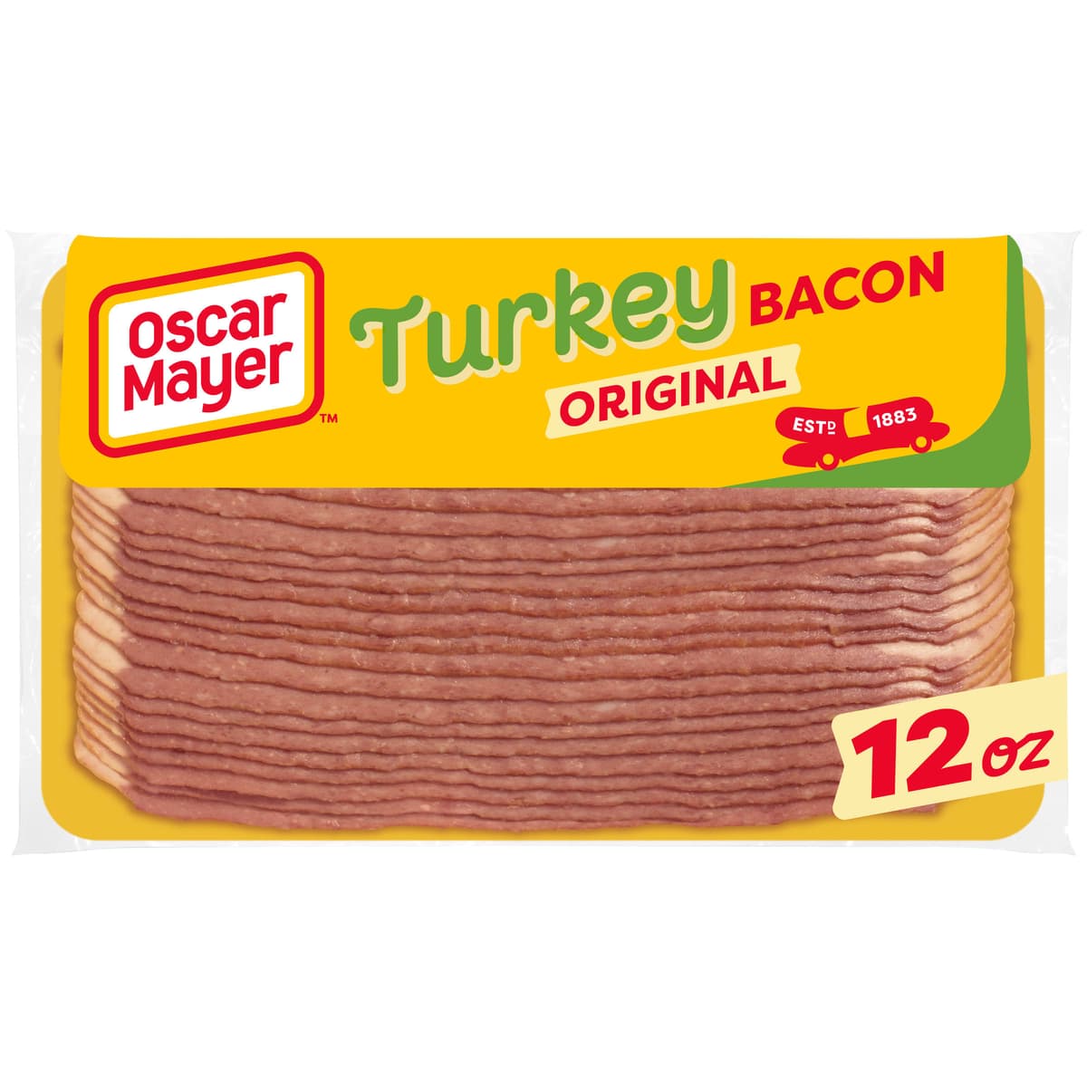 Oscar Mayer Turkey Bacon, Smoke Flavor Added