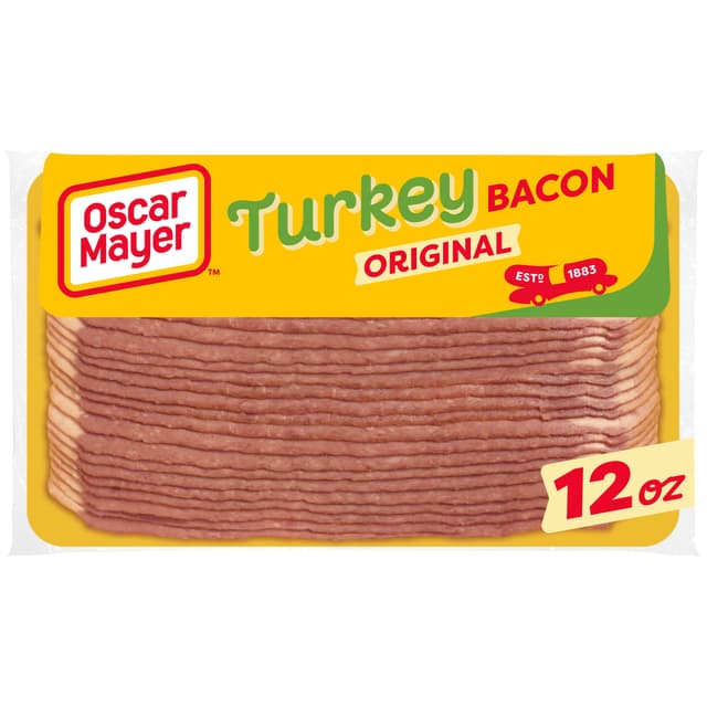 Oscar Mayer Turkey Bacon, Smoke Flavor Added