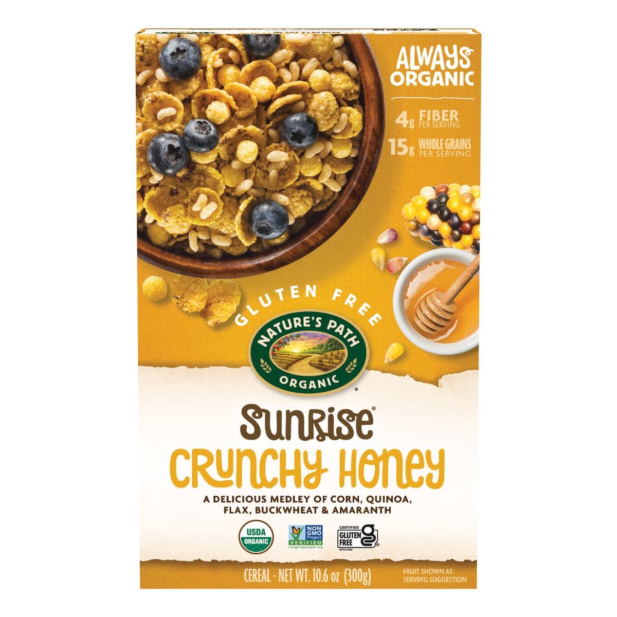 Crunchy Honey Organic Cereal