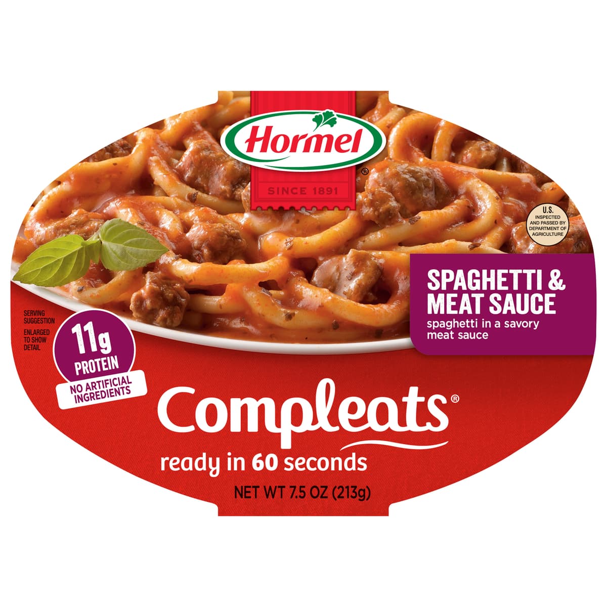 Spaghetti & Meat Spaghetti in a Savory Meat Sauce