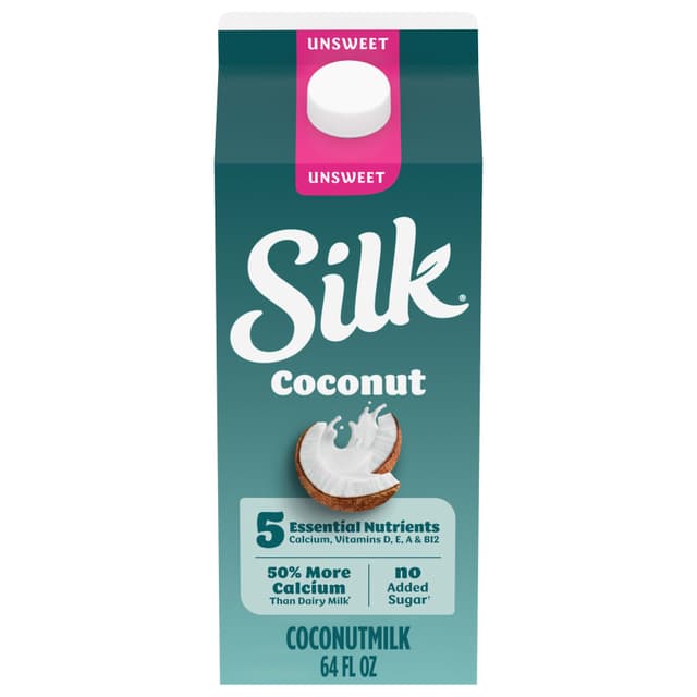 Unsweet Coconut Milk