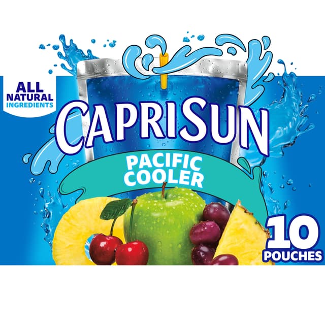 Mixed Fruit Flavored Juice Drink Blend