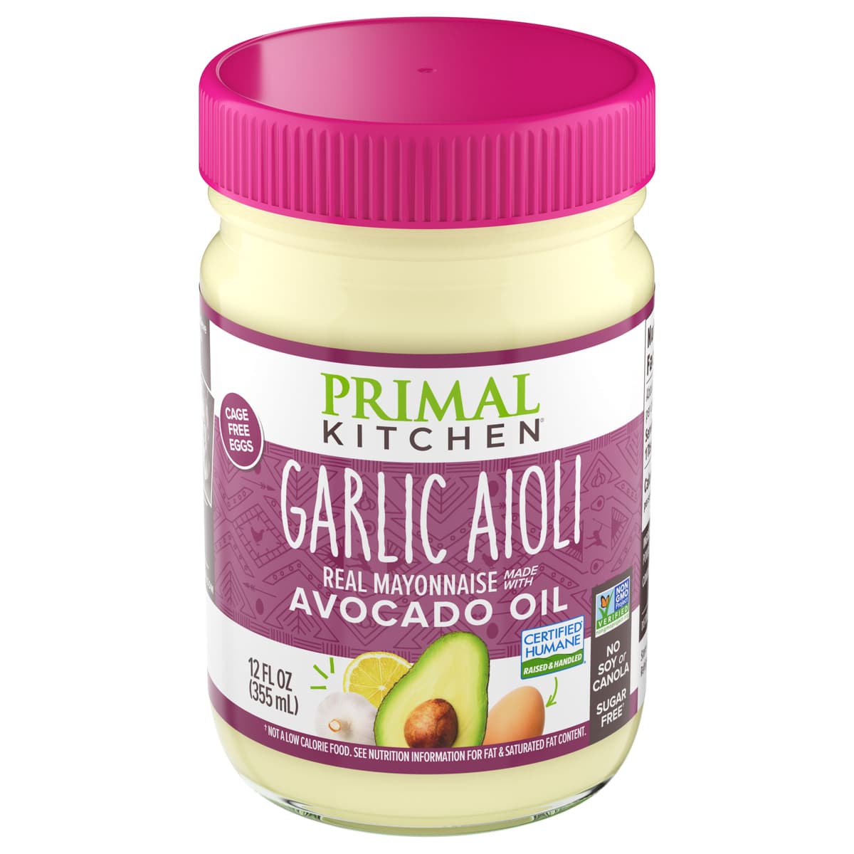 Garlic Aioli Mayo Made With Avocado Oil