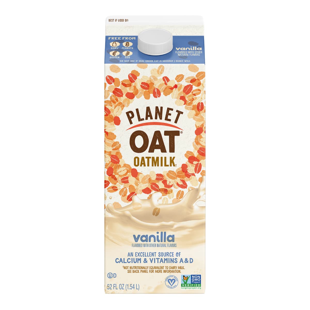 Vanilla Oatmilk