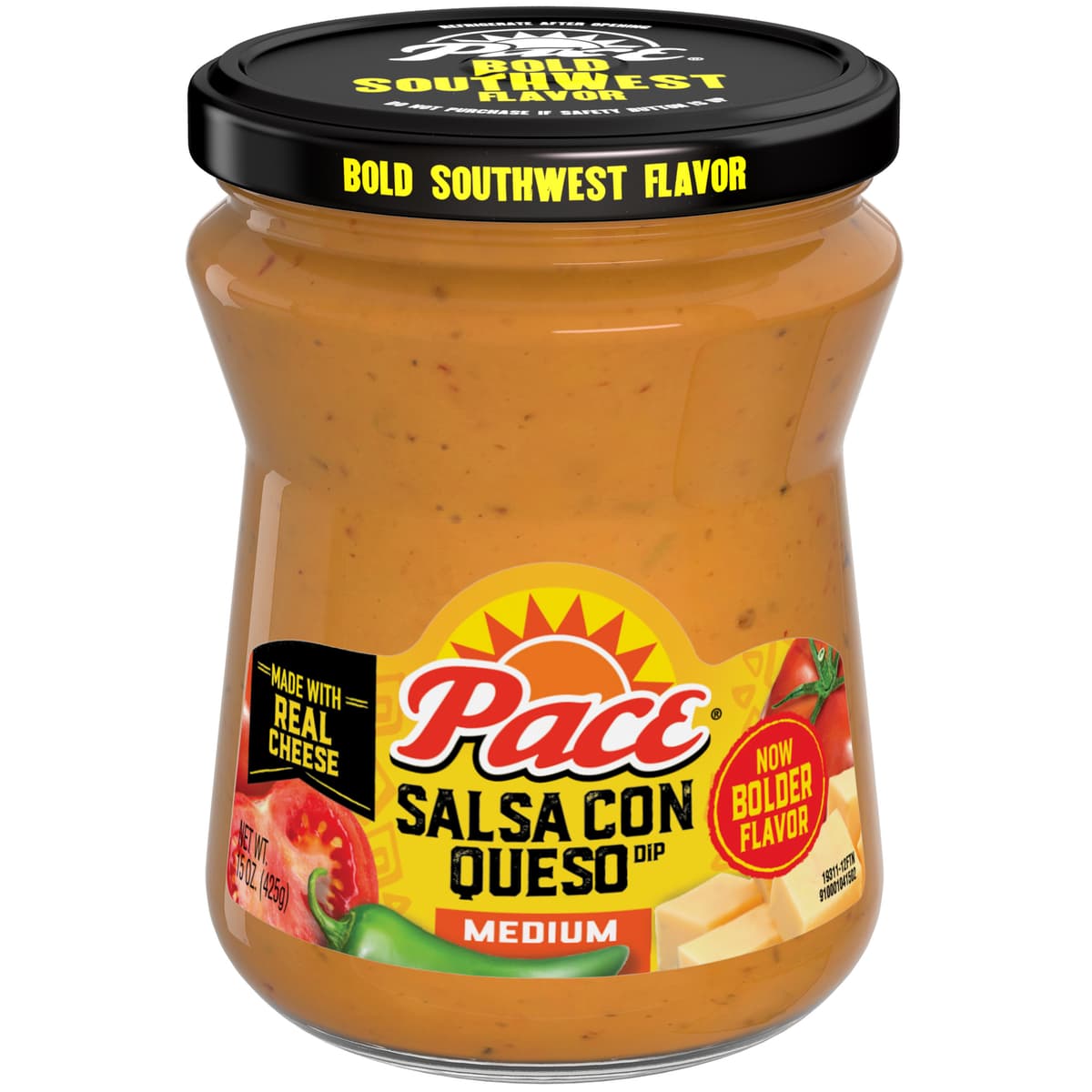 Bold Southwest Flavor Medium Salsa Con Queso Dip