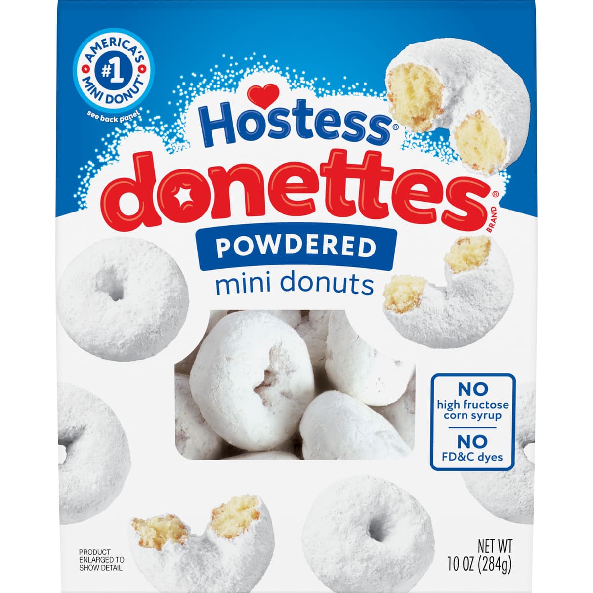 Powdered Mini Donuts