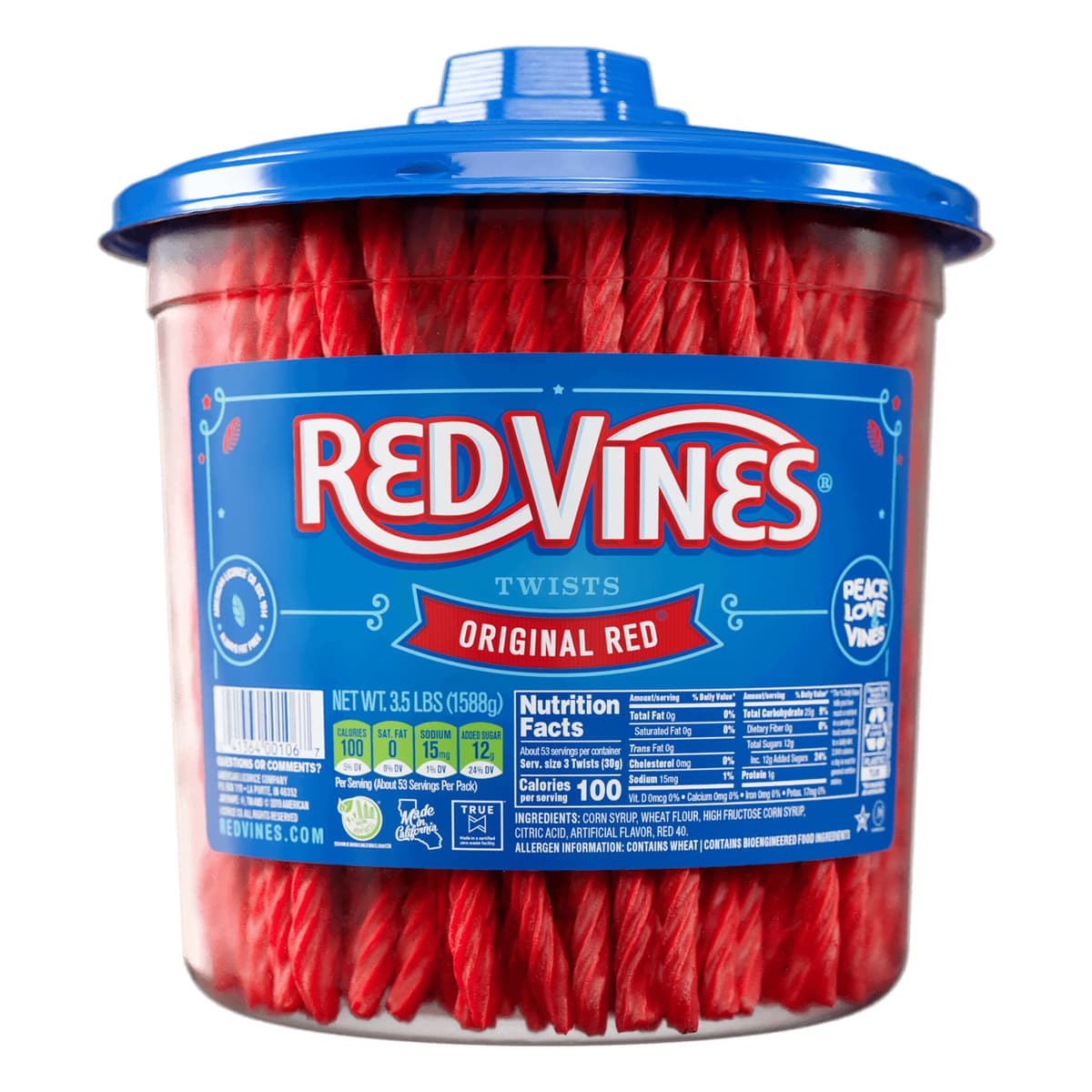 Original Red Licorice Twists