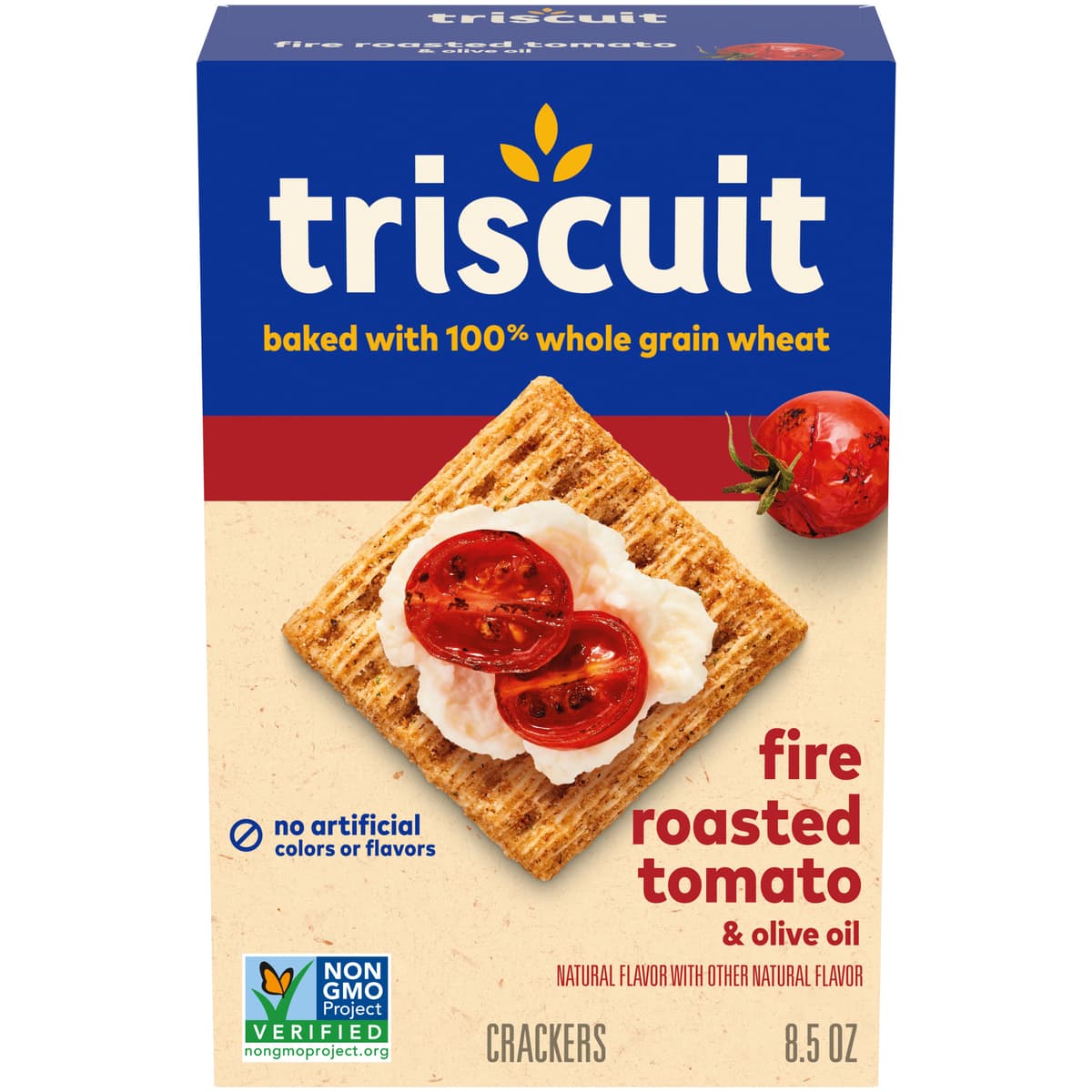 Fire Roasted Tomato & Olive Oil Flavor Crackers