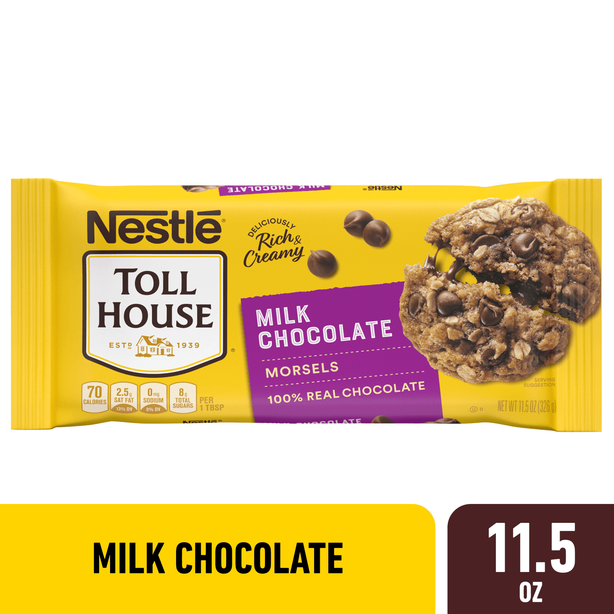Milk Chocolate Morsels