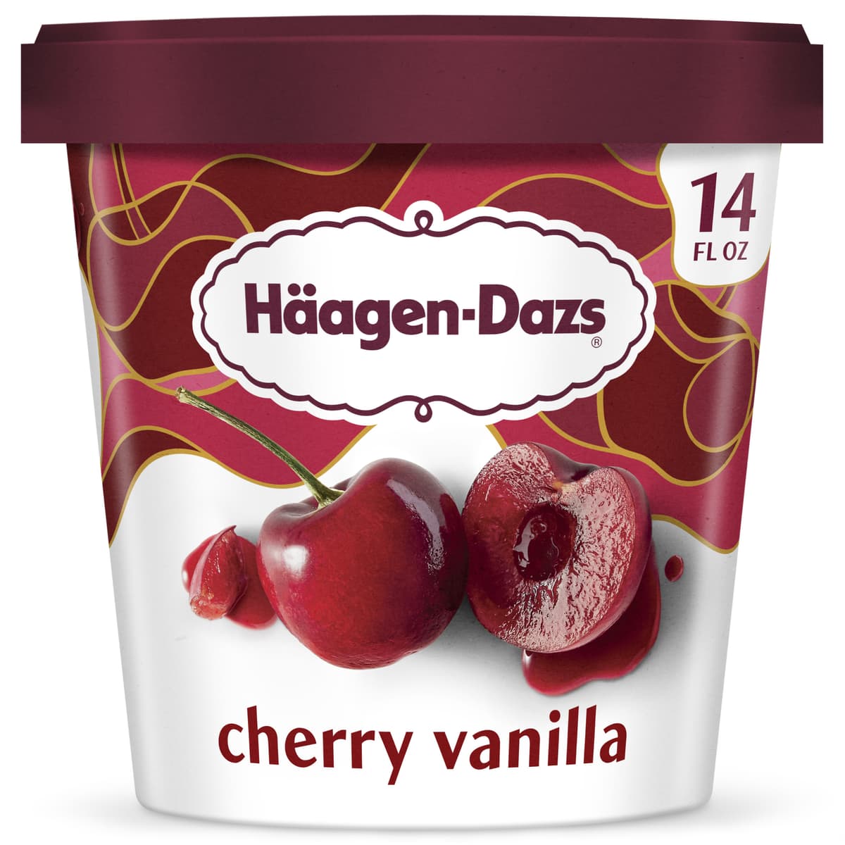 Cherry Vanilla Ice Cream