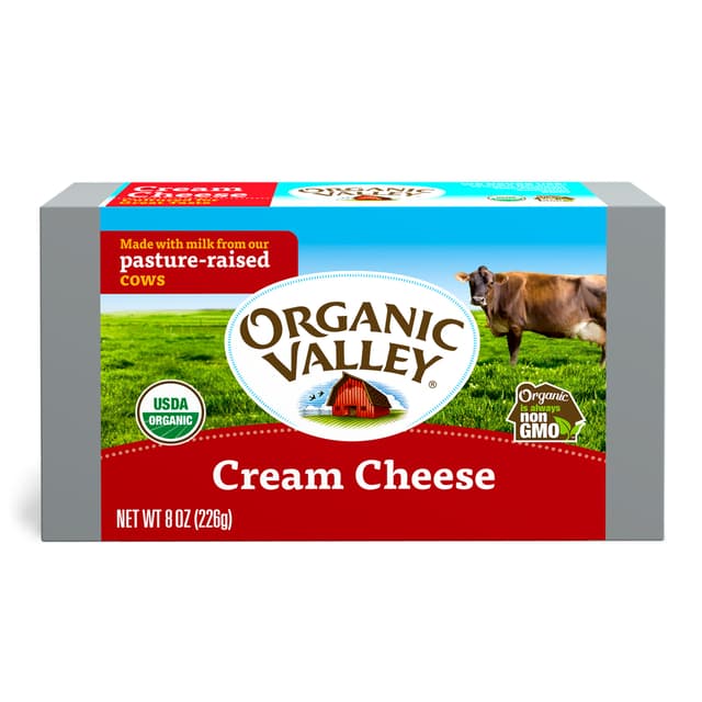 Organic Valley Cream Cheese