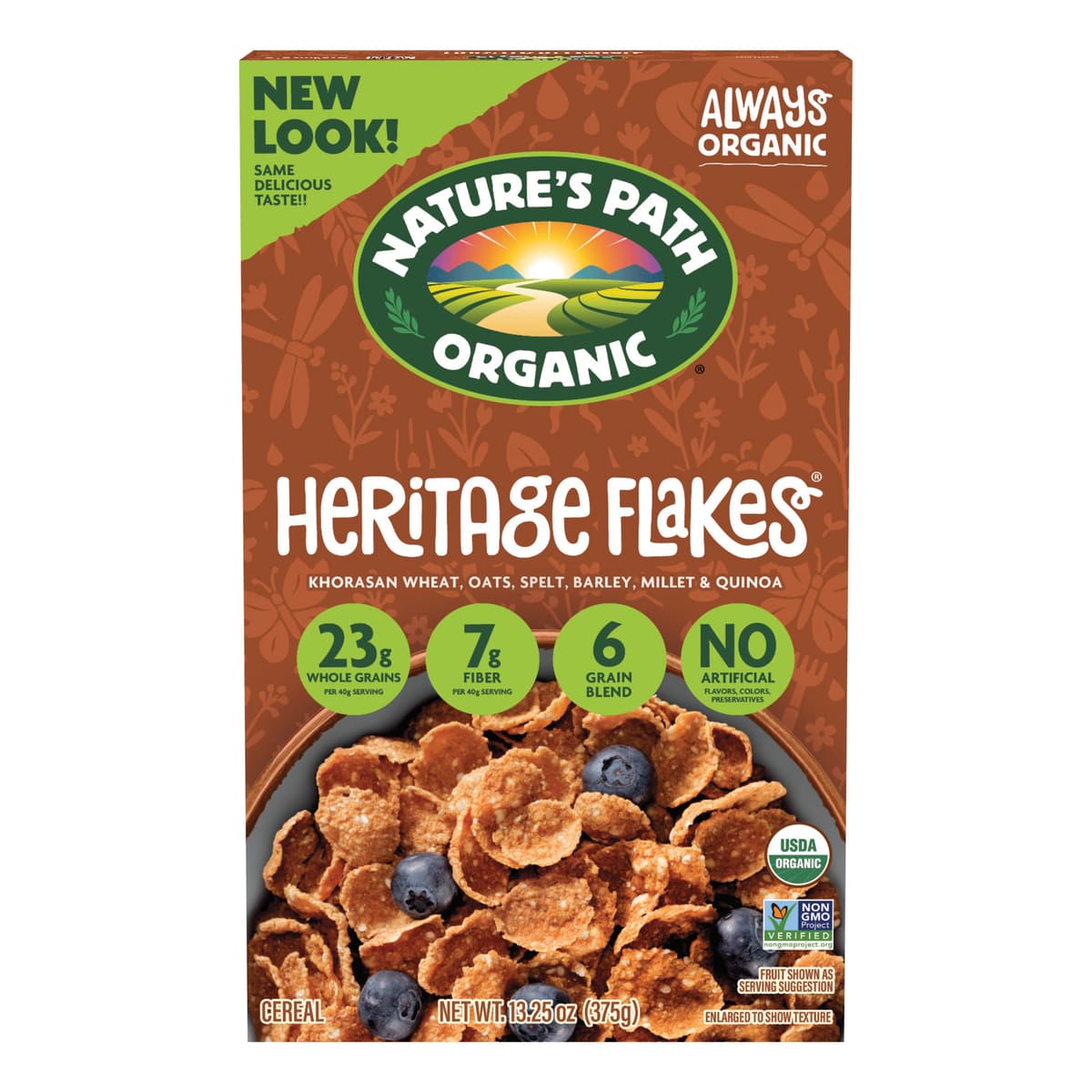 Heritage Flakes Cereal