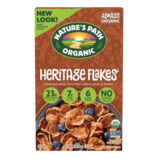 Heritage Flakes Cereal