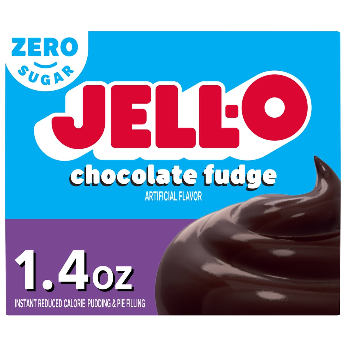 Chocolate Fudge Sugar Free Instant Reduced Calorie Pudding & Pie Filling