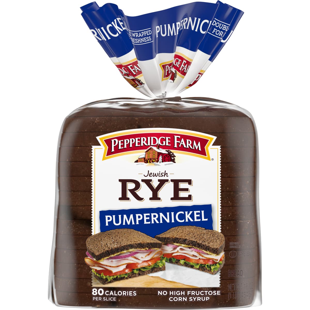 Dark Pump Jewish Pumpernickel