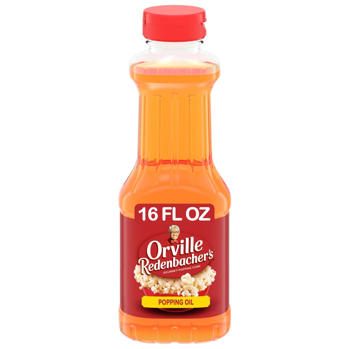 Buttery Flavored Popping & Topping Oil