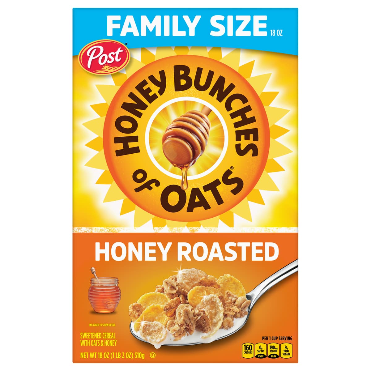 Honey Roasted Cereal