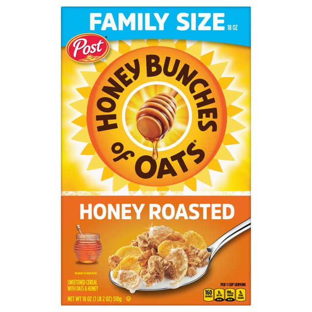Honey Roasted Cereal