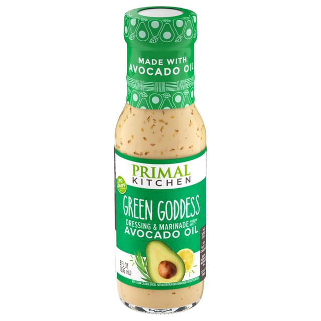 Green Goddess Dressing Made With Avocado Oil