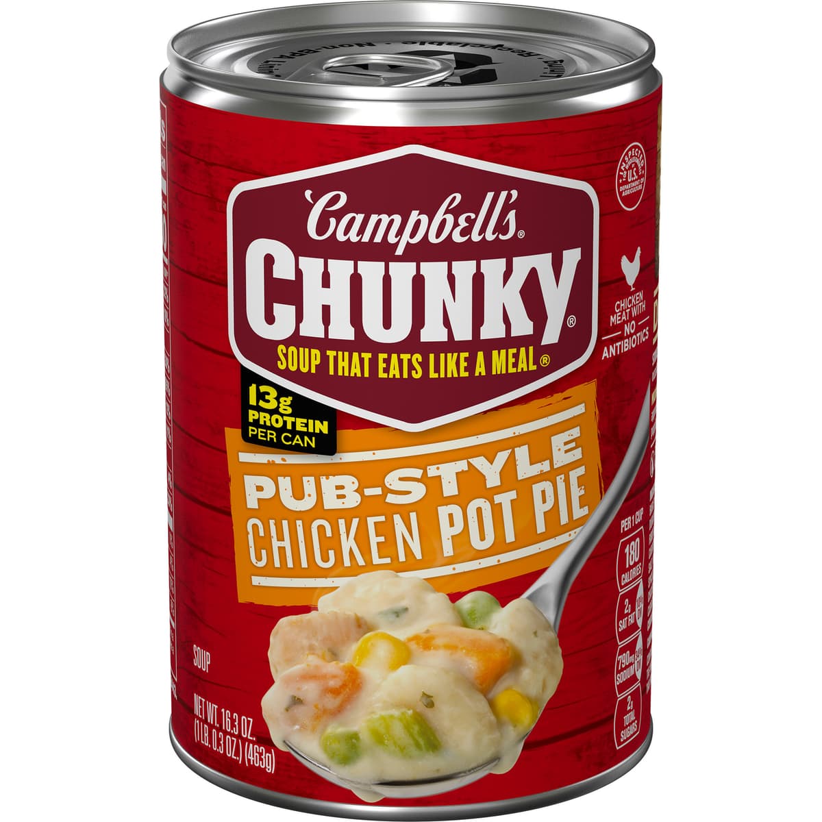 Cky Ckn Pot Pie Soup
