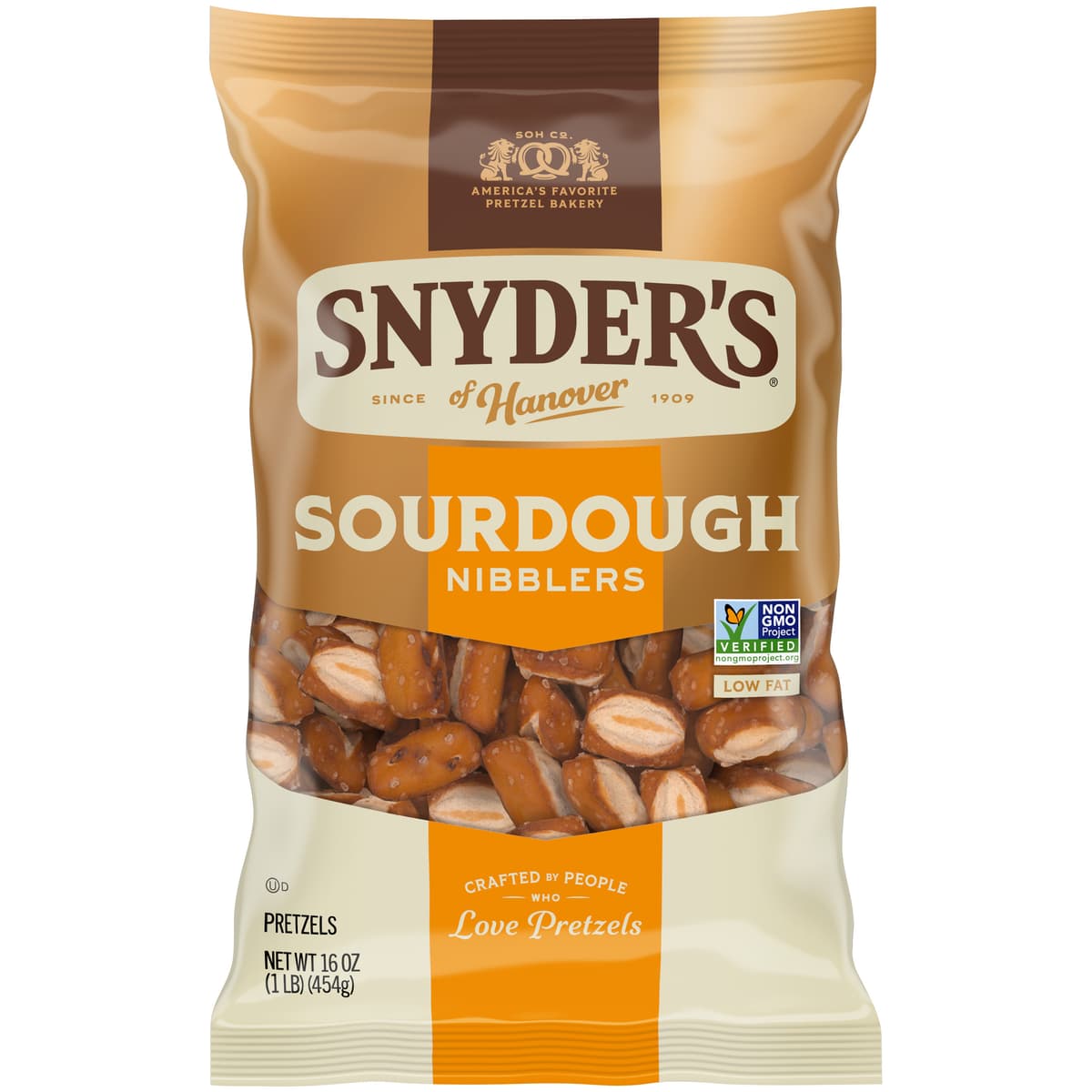 Snyder's of Hanover Sourdough Nibblers Pretzels