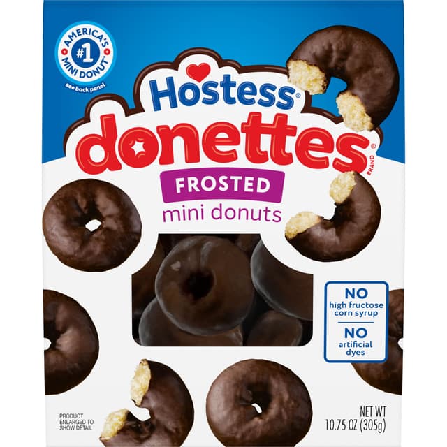 Frosted Mini Donuts