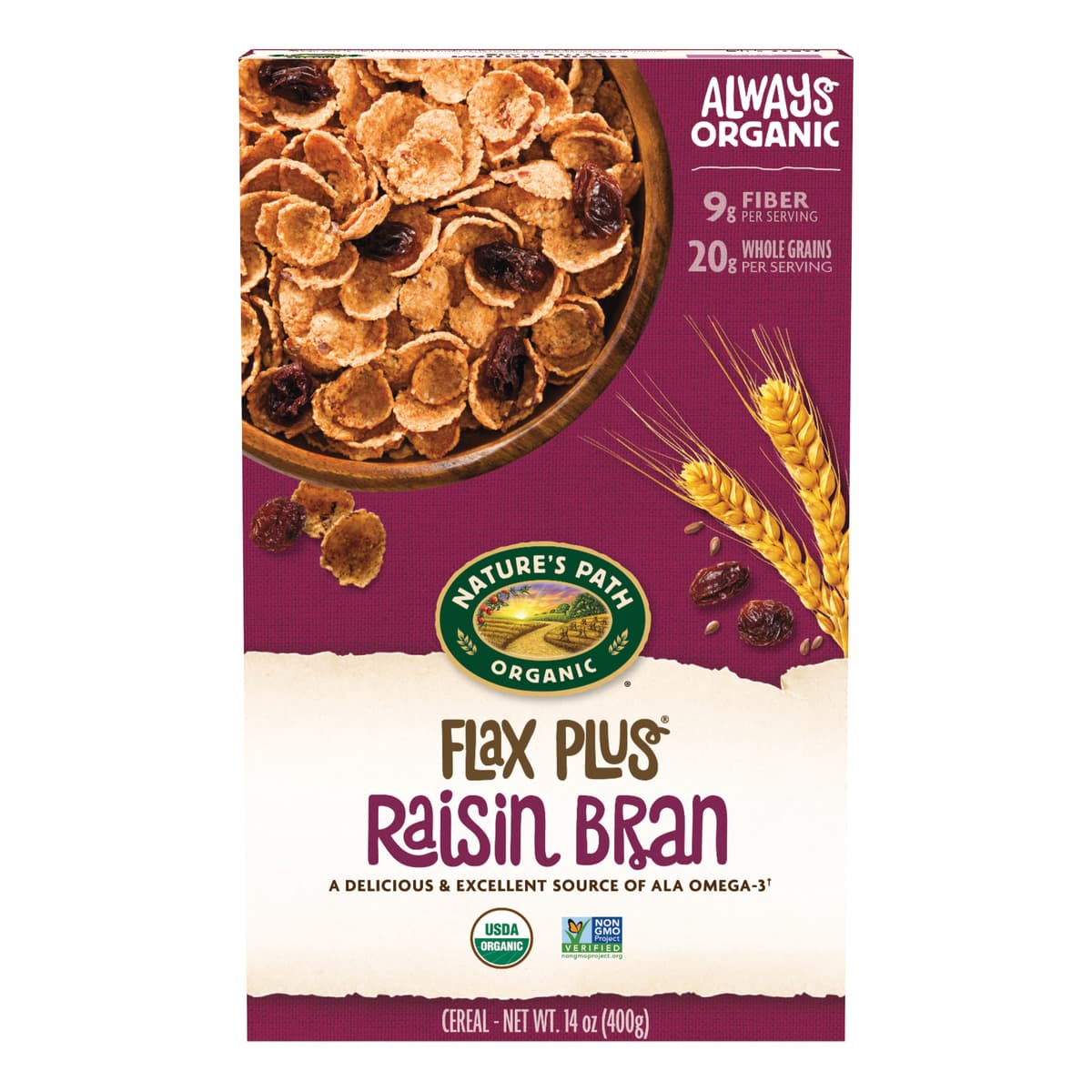 Raisin Bran Cereal