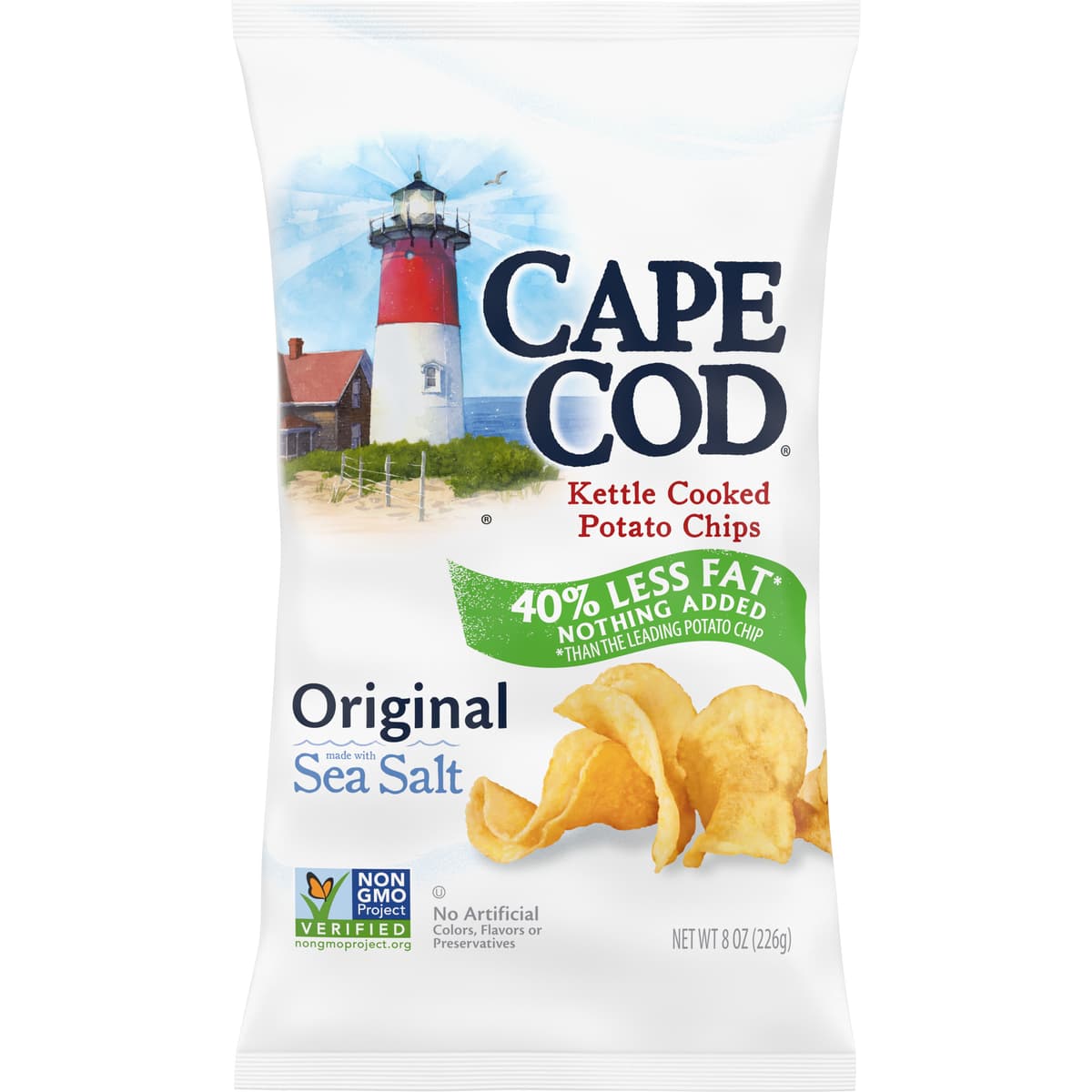 Original Less Fat Kettle Cooked Potato Chips