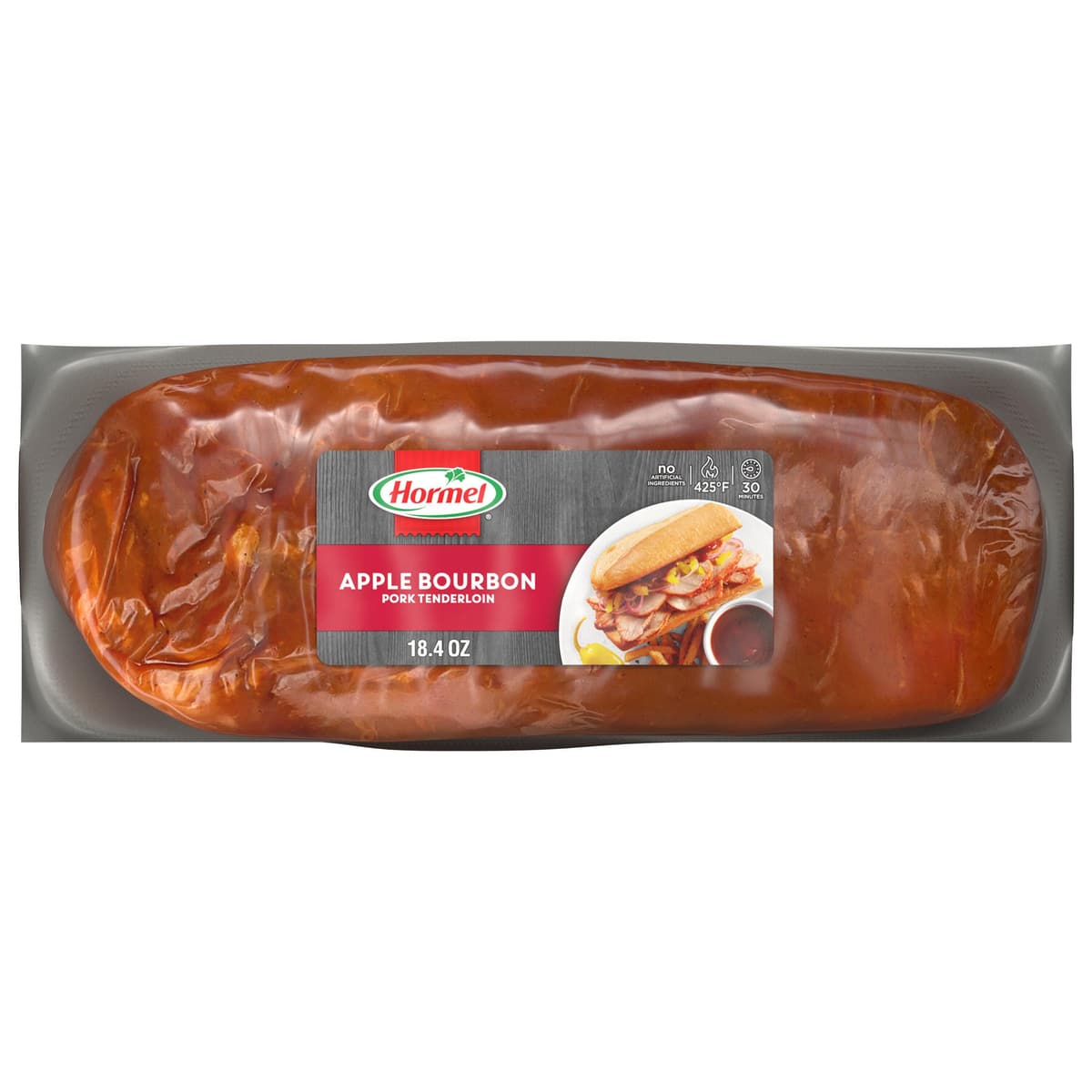 Apple Bourbon Pork Tenderloin