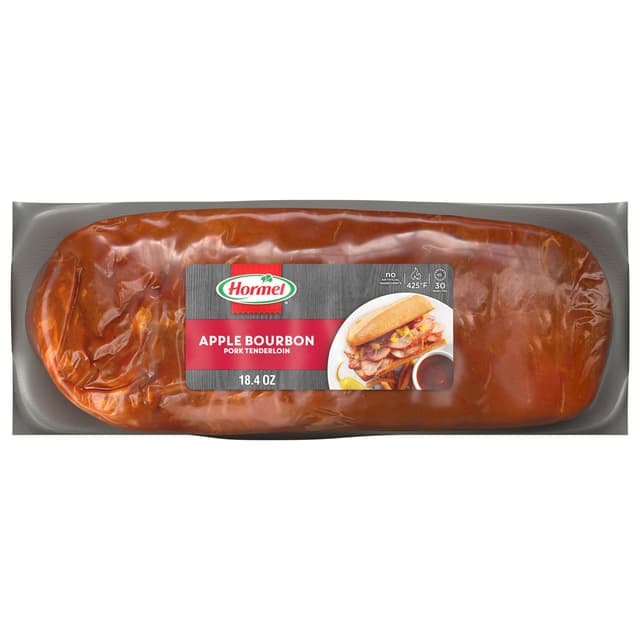 Apple Bourbon Pork Tenderloin