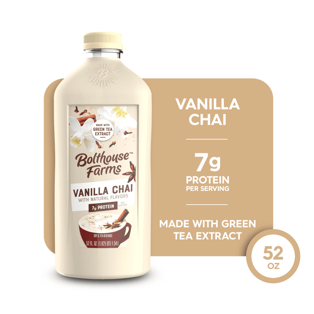 HEART HEALTHY TEA & SOY BEVERAGE, VANILLA CHAI TEA