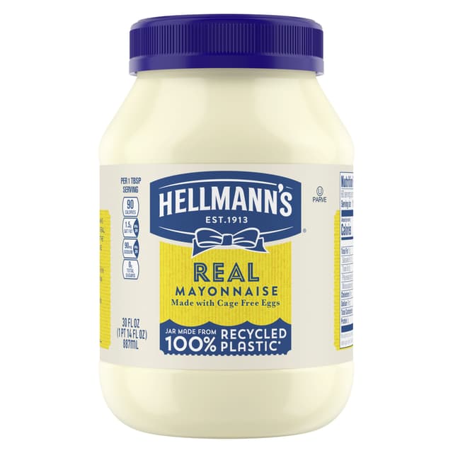 Helmans Real Mayonnaise
