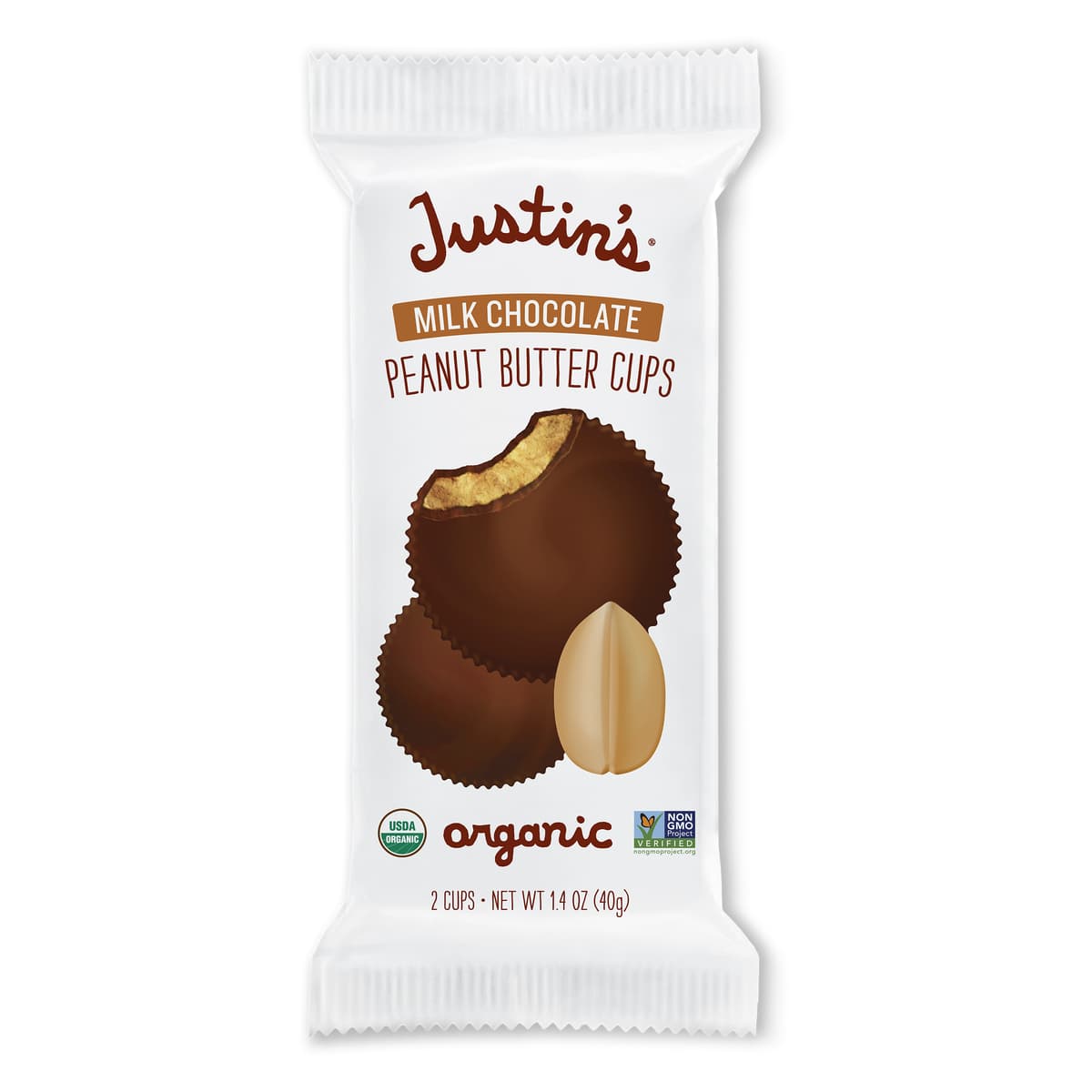 Milk Chocolate Organic Peanut Butter Cups