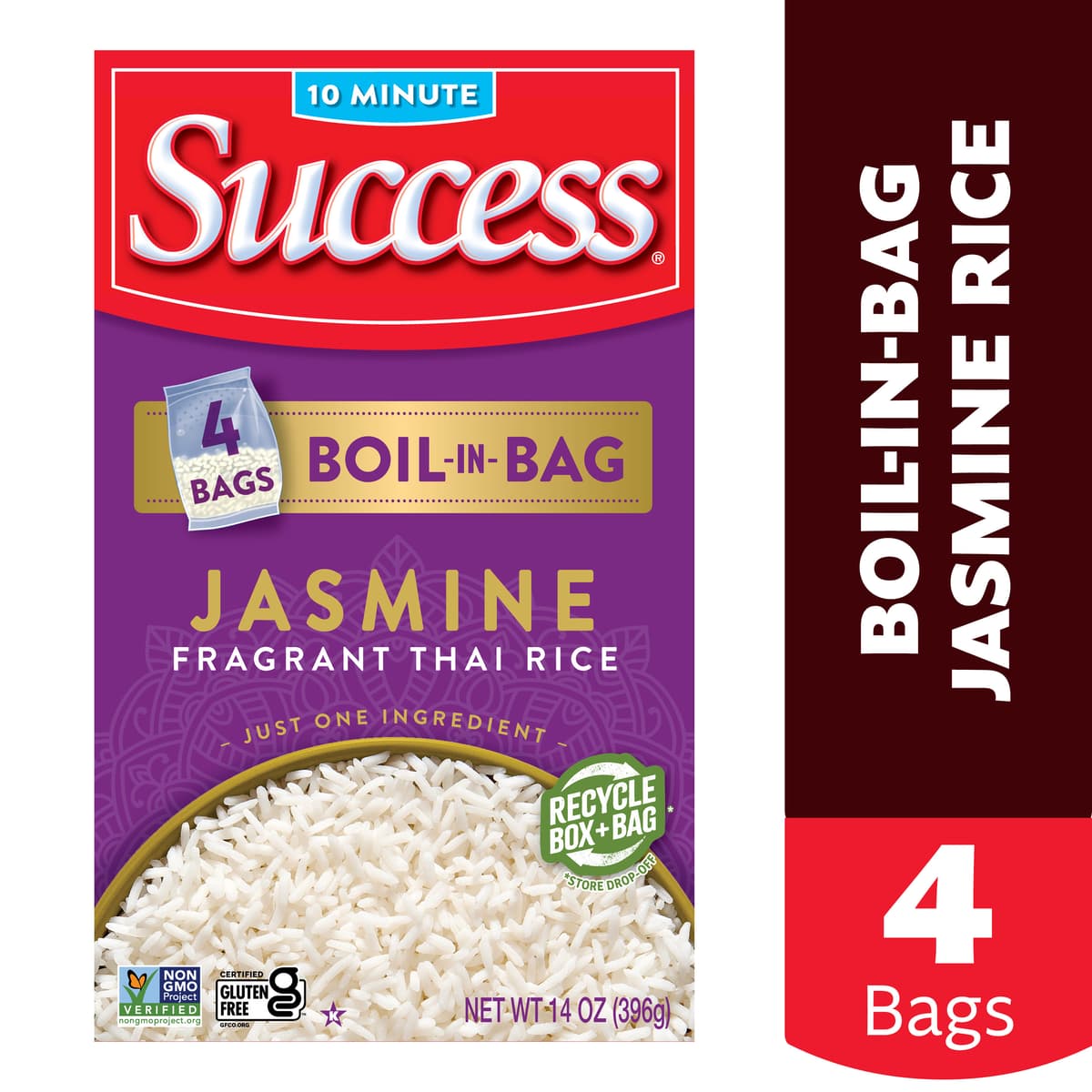 Boil-In-Bag Jasmine Fragrant Thai Rice